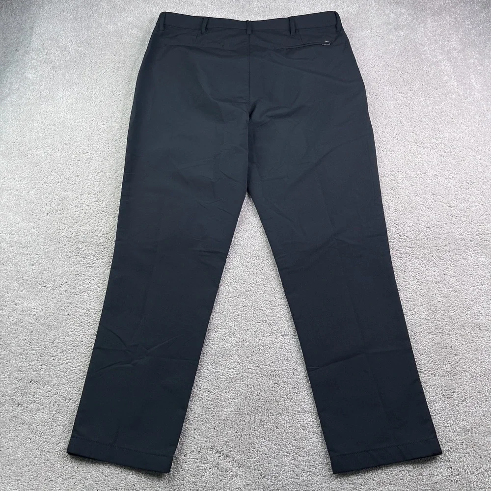 Banana Republic Pants Mens 36x30 Black Core Temp Chino Golf Performance Tech